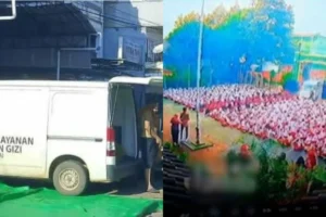 Mobil Pengangkut MBG Tabrak Belasan Siswa di SDN Kalibaru