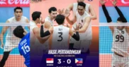 Tim Voli Putra Indonesia Juara Grup Usai Taklukan Filipina di SEA Games 2025 