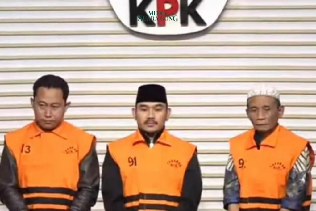 Bupati Bekasi dan Ayahnya Jadi Tersangka Korupsi