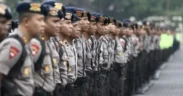 Pemerintah tengah menyusun Peraturan Pemerintah (PP) baru untuk mengatur mengenai anggota Polri pada jabatan sipil