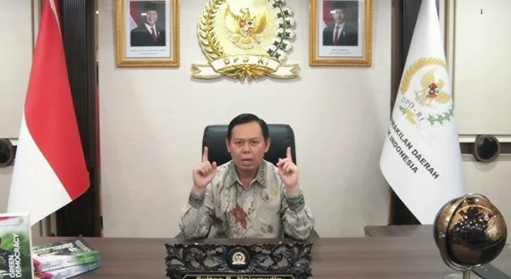 Ketua DPD RI Sultan Baktiar Najamudin buka suara terkait instruksi Presiden Prabowo terkait perluasan perkebunan kelapa sawit di Papua