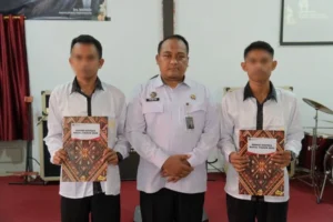 54 Warga Binaan Lapas Kelas I Malang Terima Remisi Natal