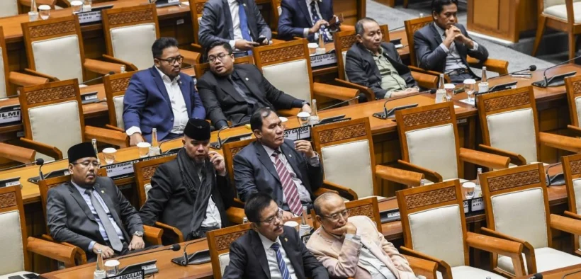 Dewan Perwakilan Rakyat (DPR) resmi mengesahkan perubahan Program Legislasi Nasional (Prolegnas) RUU Prioritas 2026