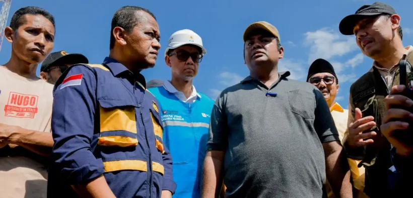 Bahlil Tegaskan Sanksi Tambang Ilegal Usai Banjir Bandang Terjang Sumatera