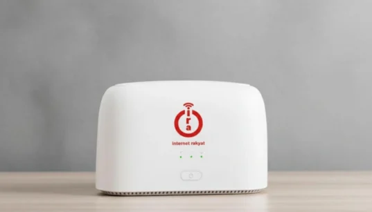 Internet Rakyat (IRA) hadir sebagai terobosan baru dalam dunia telekomunikasi nasional, Tawarkan Internet 5G Murah Tanpa Kabel
