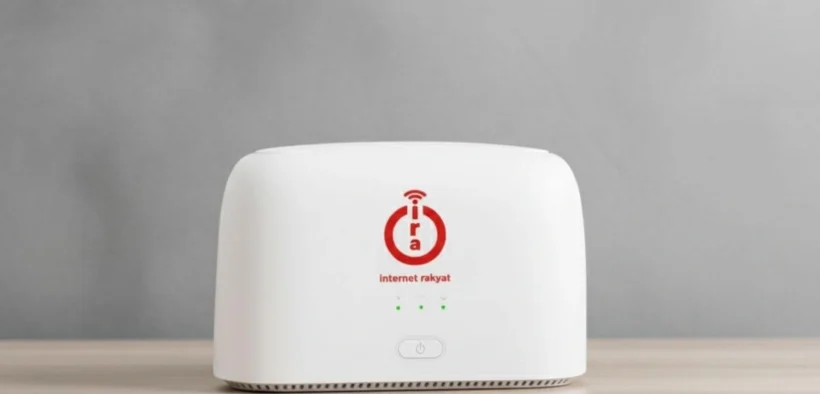 Internet Rakyat (IRA) hadir sebagai terobosan baru dalam dunia telekomunikasi nasional, Tawarkan Internet 5G Murah Tanpa Kabel