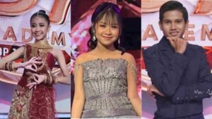 Profil Finalis Dangdut Academy 7 Tasya, April & Valen