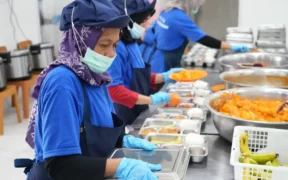 Porsi pembiayaan program Makan Bergizi Gratis (MBG) dalam Anggaran APBN 2026 resmi digugat, dinilai Pangkas Hak Pendidikan
