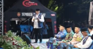 Pemkab Malang menggelar istighosah dan doa bersama sambut Tahun Baru 2026 sebagai refleksi, empati bencana, dan penguatan pelayanan publik.