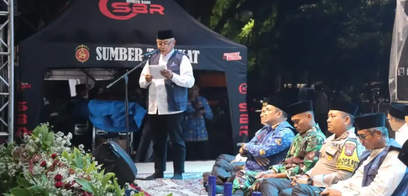 Pemkab Malang menggelar istighosah dan doa bersama sambut Tahun Baru 2026 sebagai refleksi, empati bencana, dan penguatan pelayanan publik.