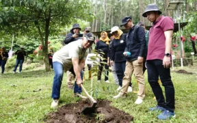 Malang punya spot baru yang layak masuk wishlist, Namanya Lembah Ken Arok, tersembunyi di lereng Gunung Katu