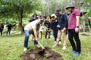 Lembah Ken Arok Gunung Katu Dipromosikan Bupati Sanusi