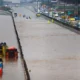 banjir Jakarta ganggu transportasi