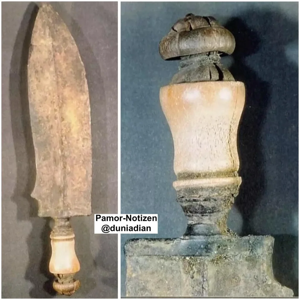 Keris Voglsinger, senjata kuno yang ditemukan di wilayah Malang, resmi diakui secara ilmiah sebagai keris tertua di dunia.