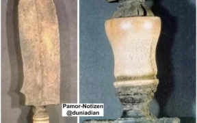 Keris Voglsinger, senjata kuno yang ditemukan di wilayah Malang, resmi diakui secara ilmiah sebagai keris tertua di dunia.