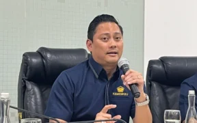 DPR RI menggelar Rapat Paripurna ke-12, Membahas anggota ombudsman hingga Thomas Djiwandono Lolos Jadi Deputi Gubernur BI