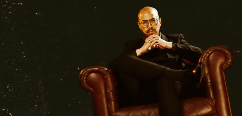 Komika sekaligus kreator konten Pandji Pragiwaksono resmi dilaporkan ke Polda Metro Jaya Akibat materi di Mens Rea