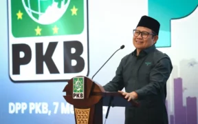Muhaimin Iskandar, akhirnya buka suara soal pernyataan Presiden Prabowo Subianto yang menyebut manuver politik PKB perlu diawasi. 