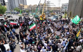 Iran Mode Gelap: 544 Orang Tewas di Gelombang Protes Besar