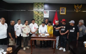 Sengketa Sumber Air Giripurno Rampung, Pemkot Batu Satukan Masyarakat dan Yayasan