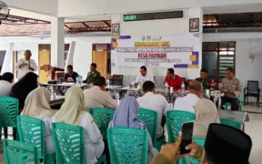 Pemdes Paowan bersama BPD menggelar Musdes penetapan APBDes Tahun Anggaran 2026 sebagai komitmen pengelolaan keuangan desa