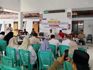 Musdes Akhir Tahun, Desa Paowan Sepakati APBDes T.A 2026