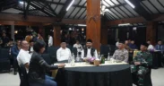 Pemerintah Kota Batu memilih menggelar Doa Bersama di Pendopo Rumah Dinas Wali Kota Batu, Rabu (31/12/2025) malam
