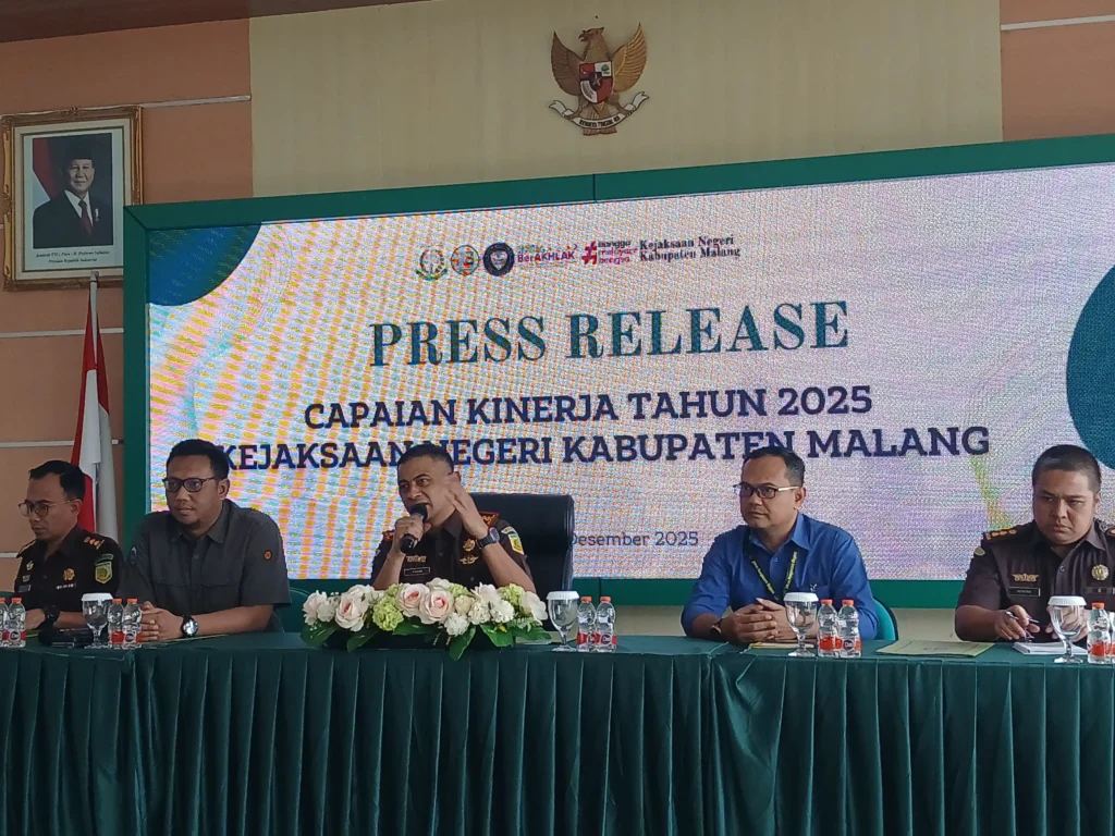 Kejaksaan Negeri (Kejari) Kabupaten Malang berhasil menyelamatkan kerugian keuangan negara sebesar Rp1,38 miliar sepanjang tahun 2025.