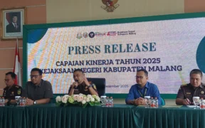 Kejaksaan Negeri (Kejari) Kabupaten Malang berhasil menyelamatkan kerugian keuangan negara sebesar Rp1,38 miliar sepanjang tahun 2025.