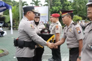 Awal 2026, 137 Personel Polres Malang Resmi Naik Pangkat