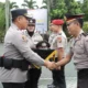 Sebanyak 137 personel resmi naik pangkat dalam upacara kenaikan pangkat reguler dan pengabdian periode 1 Januari 2026