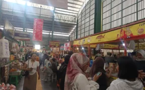 Jadi Tongkrongan Berkelaz saat Nataru, Pasar Klojen kini tampil dengan wajah baru, lebih rapi, bersih, dan berderet kuliner kekinian