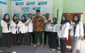 Pemerintah Kecamatan Kraksaan, Kabupaten Probolinggo, mengawali tahun 2026 dengan membangun energi positif pendamping sosial