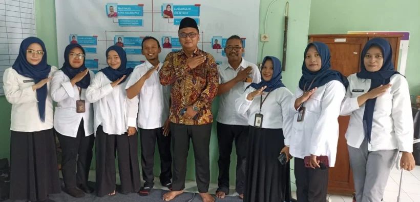 Pemerintah Kecamatan Kraksaan, Kabupaten Probolinggo, mengawali tahun 2026 dengan membangun energi positif pendamping sosial