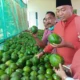 Bupati Situbondo Yusuf Rio Wahyu Prayogo berkunjung ke Agrowisata Sampean Green Farm (SGF) di Desa Kotakan, Kecamatan Situbondo