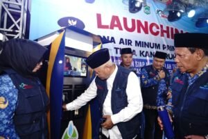Pemkab Malang Resmi Pasang Air Siap Minum di Kepanjen