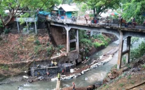 Jembatan Brawijaya, salah satu jembatan bersejarah di Jalan Majapahit, dipastikan bakal mendapat sentuhan perbaikan pada tahun anggaran 2026