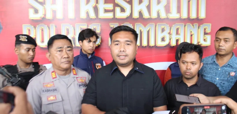 Polres Jombang Ungkap 2 Kasus Tindak Pidana Asusila Terhadap Anak