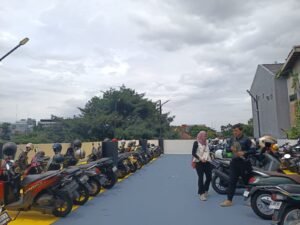 Belum Naik Lantai, Gedung Parkir Kayutangan Digaspol Sistem E-Parking