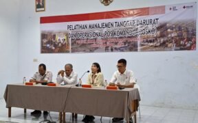 Ketangguhan Bencana Diakui, PMI Jember Dipuji Japan Red Cross Society
