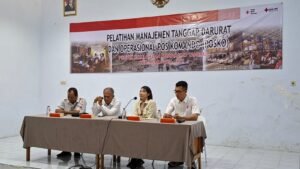 Sukses Bangun SCR, PMI Jember Dipuji Japan Red Cross Society