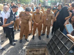 Dicek Langsung, Wagub Jatim Kawal Drainase Suhat Selama 6 Bulan