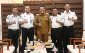 Tak sekedar tangkap, (Pemkab) Probolinggo terus menunjukkan komitmennya dalam membangun SDM Warga Binaan Rutan kraksaan