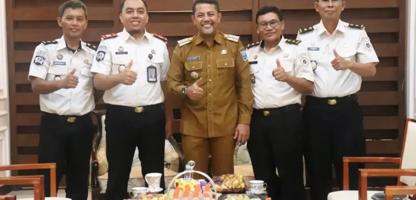 Tak sekedar tangkap, (Pemkab) Probolinggo terus menunjukkan komitmennya dalam membangun SDM Warga Binaan Rutan kraksaan
