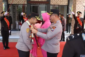 Estafet Kapolres Batu Berpindah, AKBP Aris Purwanto Resmi Menjabat