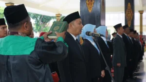Optimalisasi Pelayanan Publik, Bupati Jombang Lantik 84 Pejabat