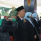 Bupati Jombang Warsubi secara resmi melantik dan mengambil sumpah janji 84 pejabat manajerial untuk mengisi sejumlah posisi strategis di lingkungan Pemerintah Kabupaten Jombang