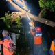 Puting beliung menerjang Kecamatan Leces, Kabupaten Probolinggo, merusak puluhan rumah dan menumbangkan pohon