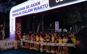 Gerimis Pantang Mundur, EMBA JetBus Run Malang 10K sukses digelar dan jadi daya tarik pelari kalcer Lokal, Luar daerah hingga internasional