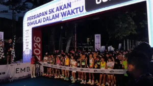 EMBA JetBus Run Malang 10K: Grimis Tak Surutkan Langkah 3.600 Pelari